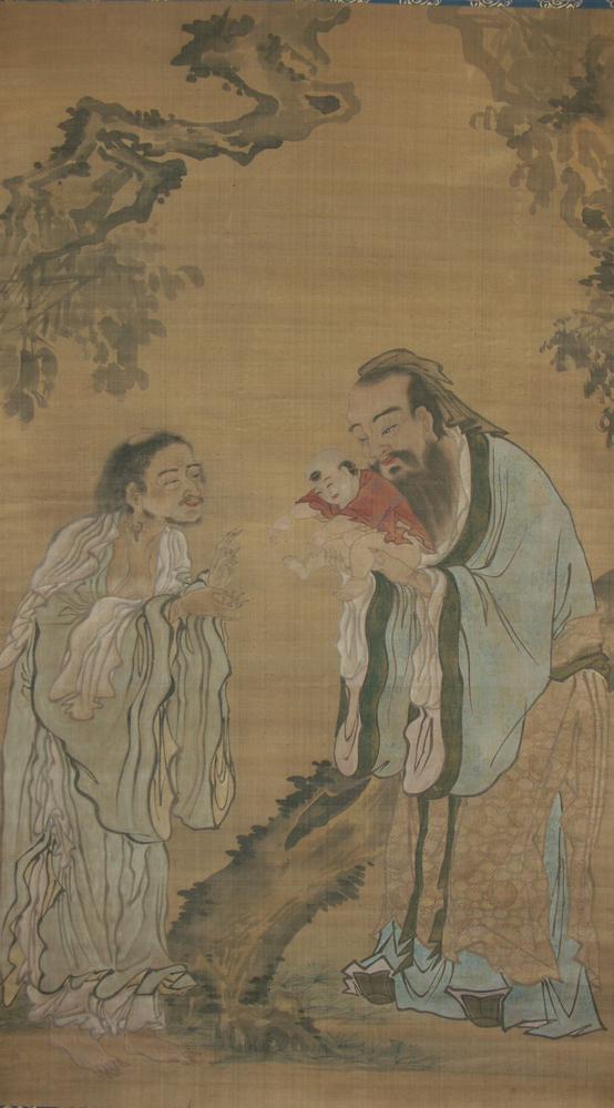 图片[1]-hanging scroll; painting BM-1913-0501-0.18-China Archive